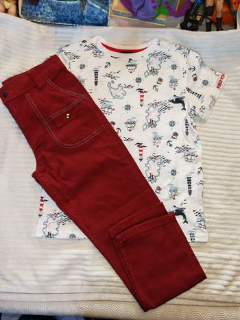 Ensemble sergent major 9 ans 