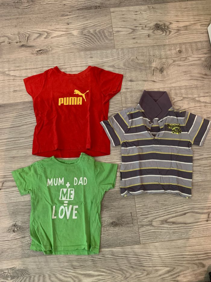 T-shirt garçon 2 ans