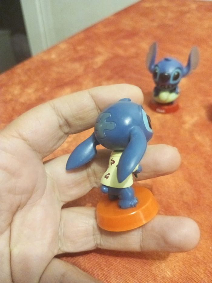 5 figurines Stitch Disneyland Hong kong - photo numéro 9