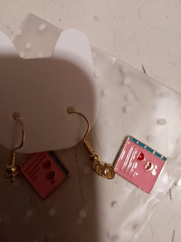 Boucles d'oreilles - photo numéro 5