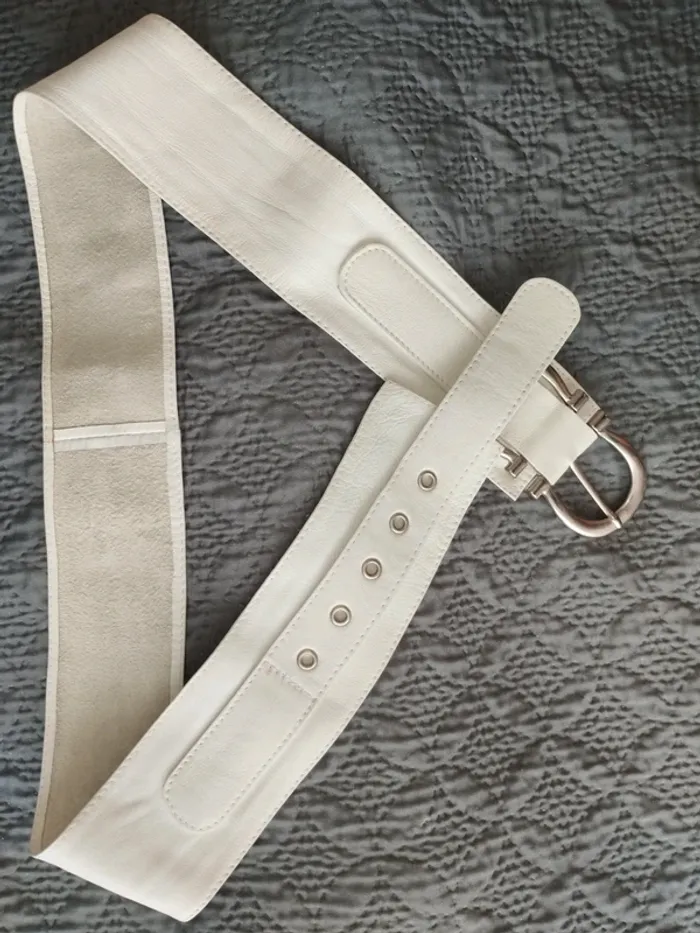 Ceinture blanche