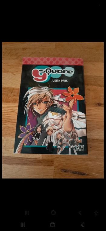 Manga ysquare