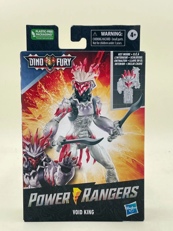 Figurine Power Rangers Dino Fury Void King Hasbro neuf