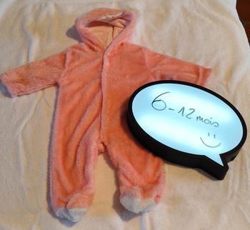 Combinaison 6/12 mois