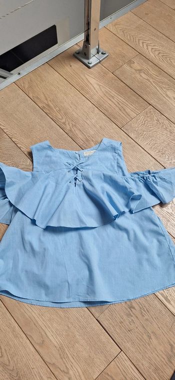 Belle blouse habillée Zara