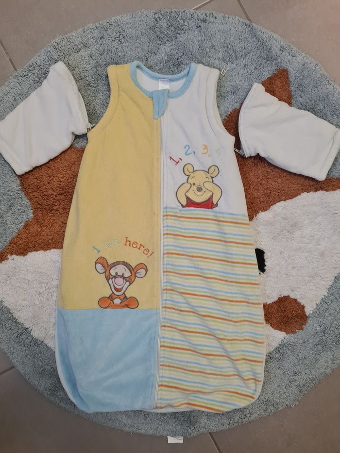 Gigoteuse épaisse à manches amovibles