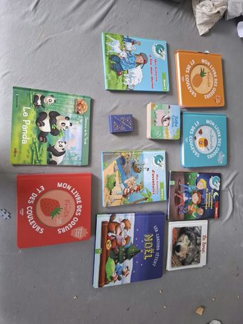 Lot de livre enfants