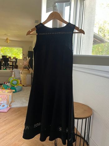 Robe noir femme 36