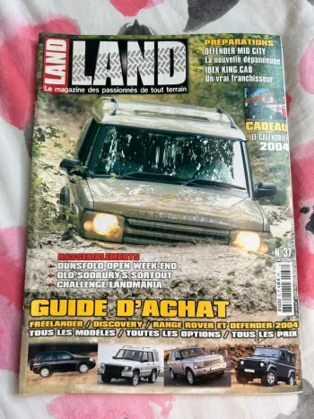 Magazine ancien LAND