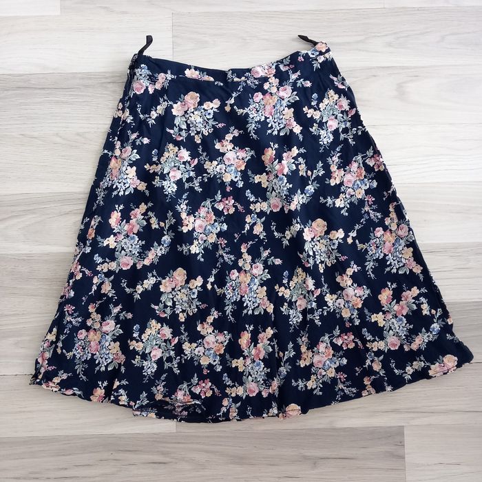 Jupe évasée à motifs à fleurs Jacqueline Riu taille 38