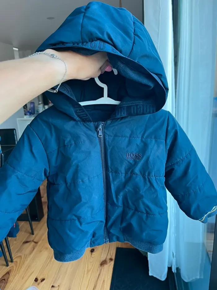 Doudoune manteau Hugo boss - photo numéro 2