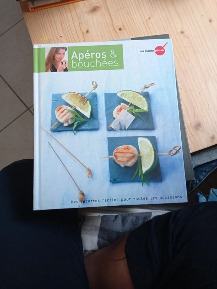 Livre apéro et bouchées