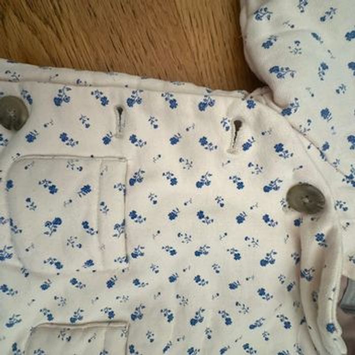 Veste chaude hiver bébé - photo numéro 3