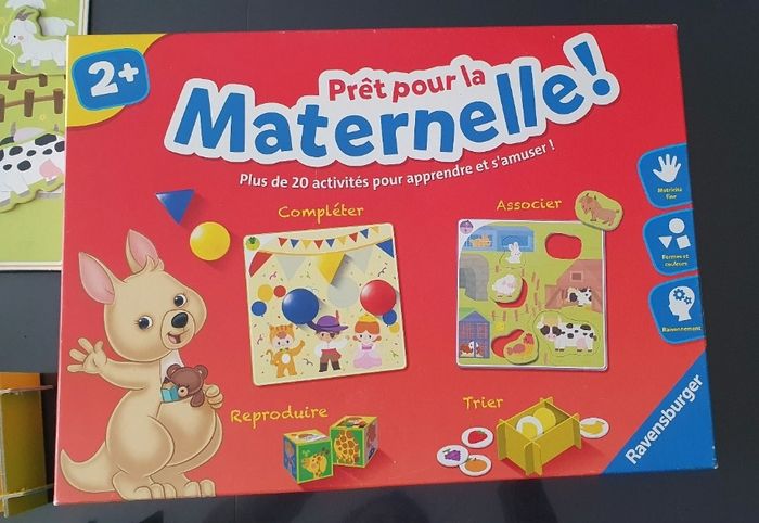Prêt pour la Maternelle - photo numéro 4