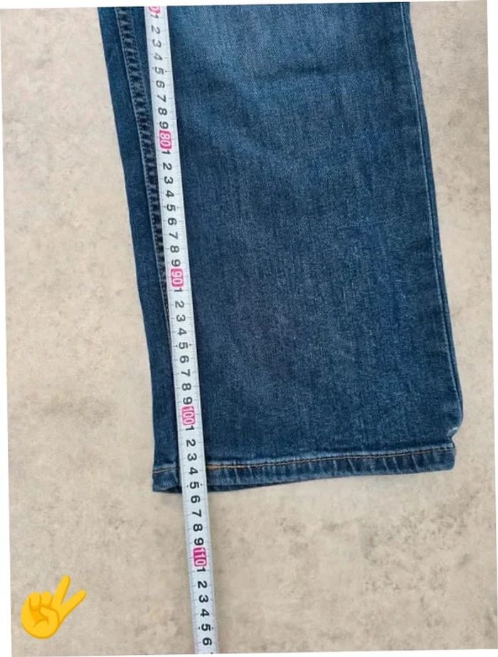 Jeans Levi's 559 W38 FR48 L30 coupe droite bleu Homme Men pan293b - photo numéro 5