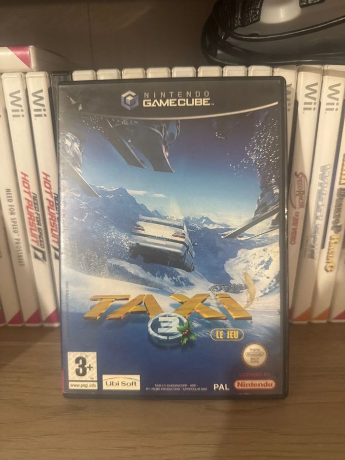 Taxi 3 jeu gamecube