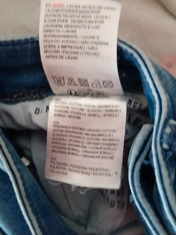 Joli bermuda bleu. Taille S. Petrol - photo numéro 14