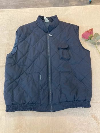 Veste sans manches homme XXL