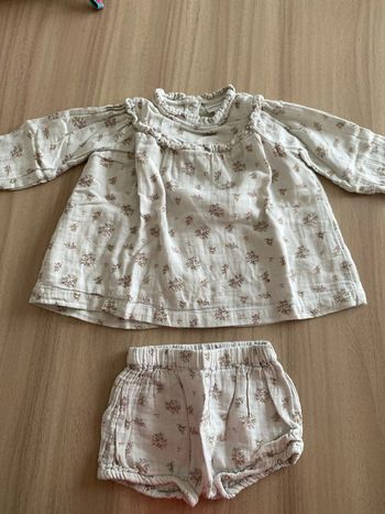 Ensemble verbaudet 6 mois