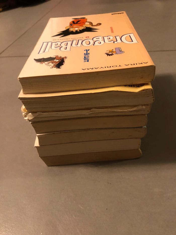 Lot de 8 mangas Dragon Ball Pastel - photo numéro 8