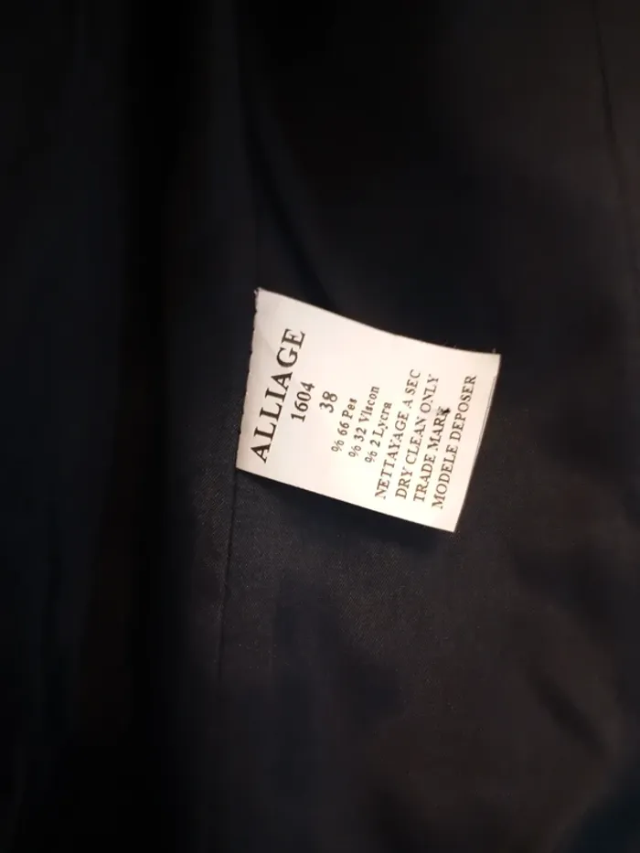 Superbe veste alliage en 38 - photo numéro 4
