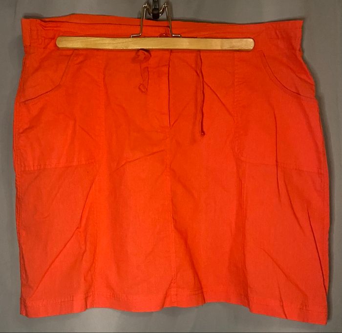 Jupe courte »Eldys »orange