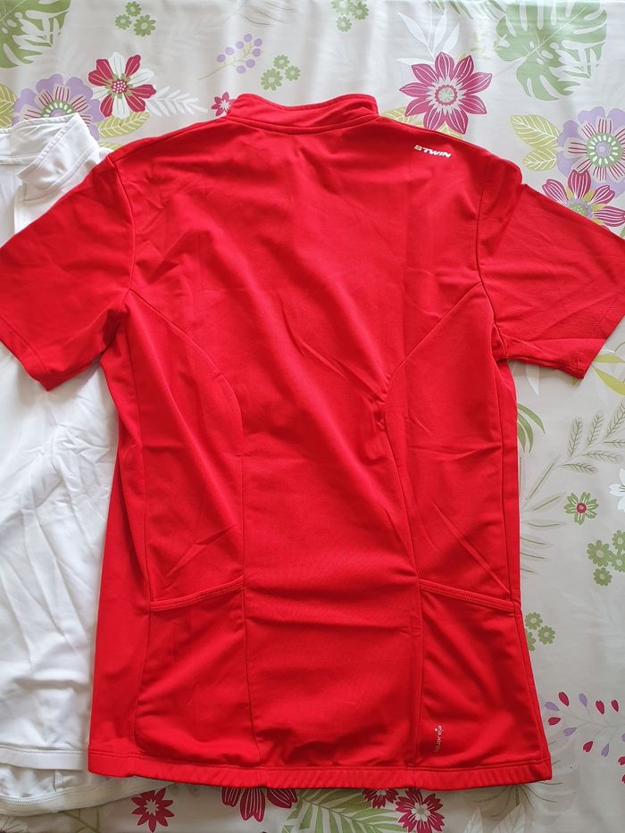 2 T-shirts vélo - photo numéro 4