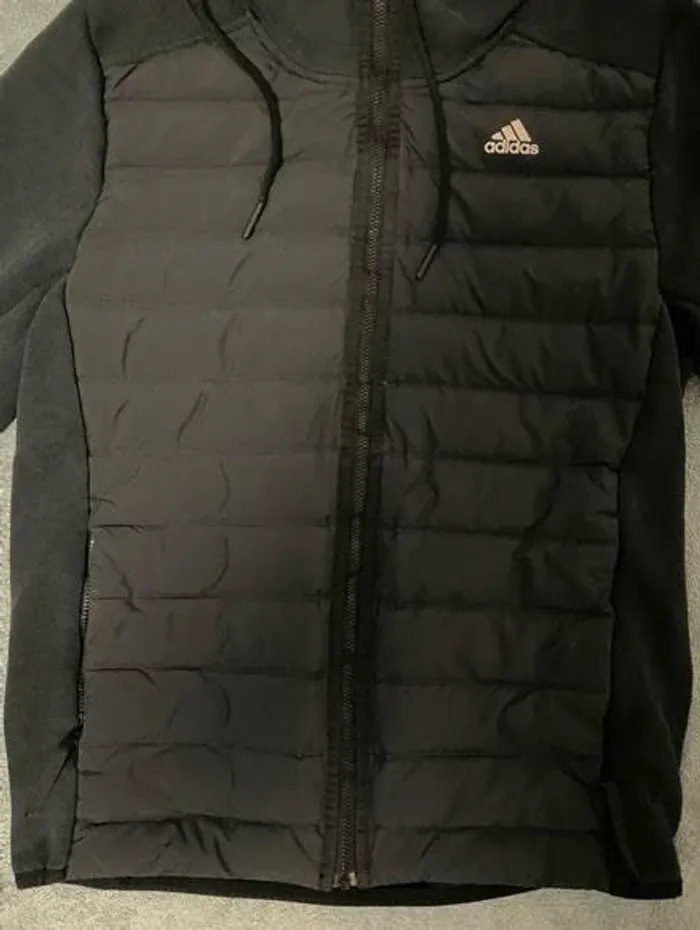 Veste zippée a capuche adidas - photo numéro 2