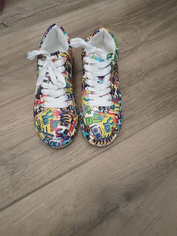 Baskets grafitis