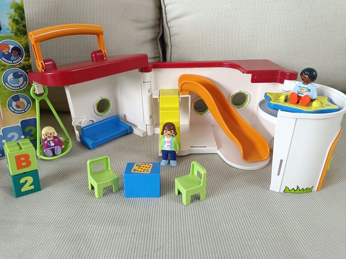 Playmobil 1.2.3 70399 garderie portable - photo numéro 3