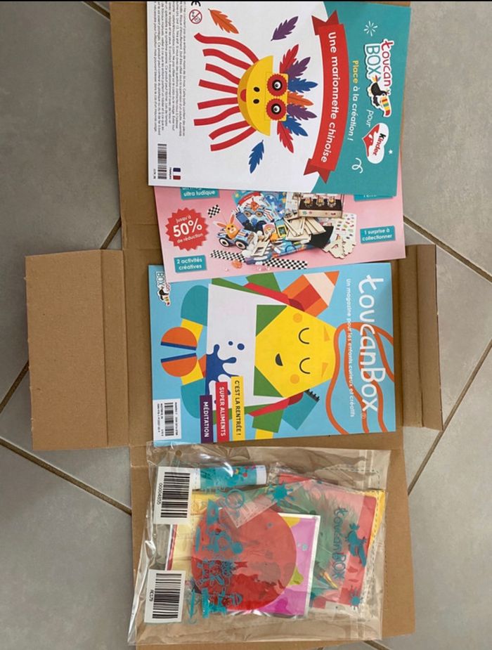 Activité marionnettes chinoise neuf