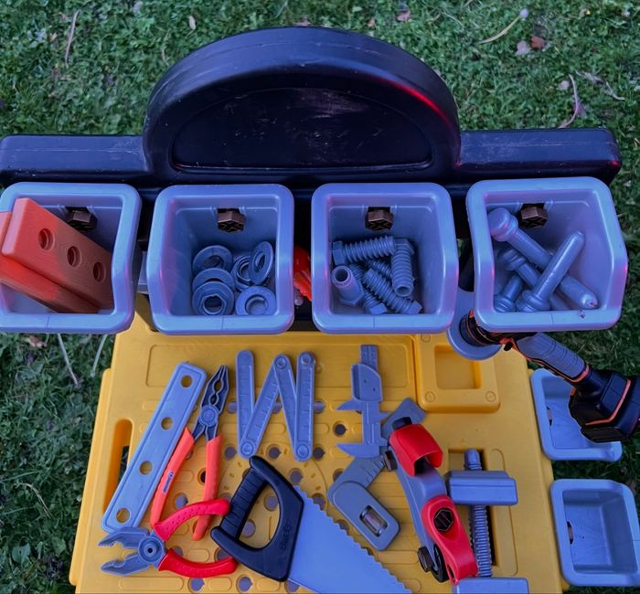 Établi enfant Worko - photo numéro 3