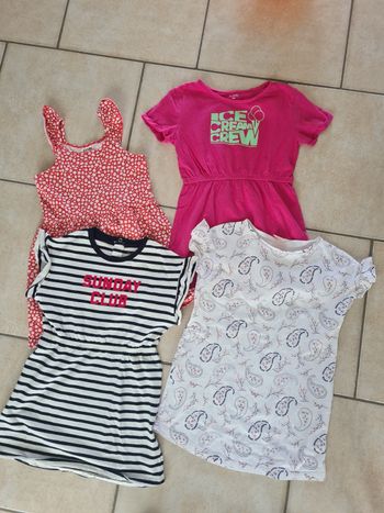 Lot de 4 robes