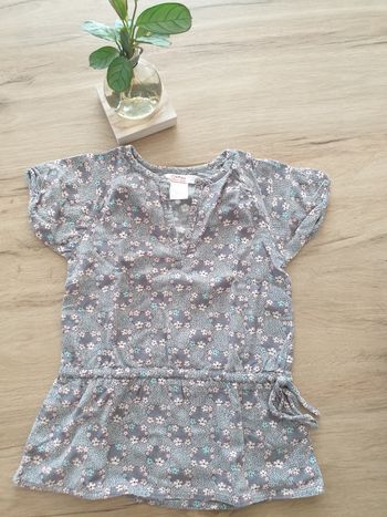 Blouse fille 2 ans
