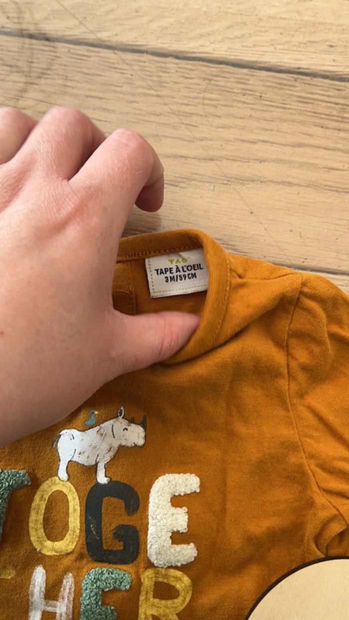 T shirt manches longues - photo numéro 2