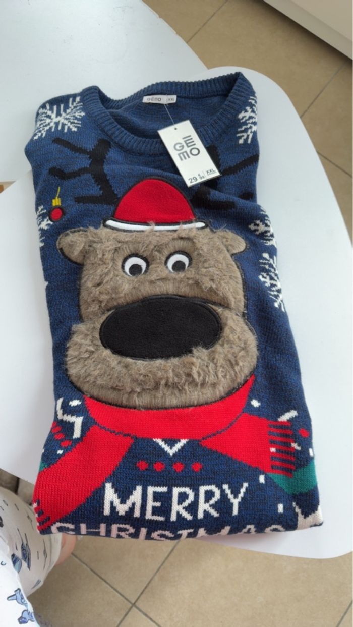 Pull homme