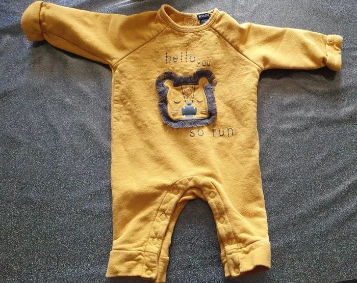 Pyjama 3 mois