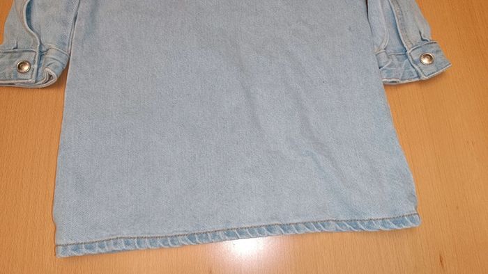 Robe en jean bleu clair - photo numéro 10