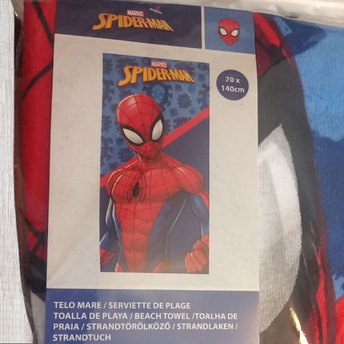 Serviette drap de plage spiderman marvel - photo numéro 3