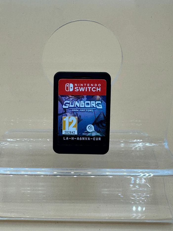 Gunborg Dark Matters Nintendo Switch - photo numéro 1