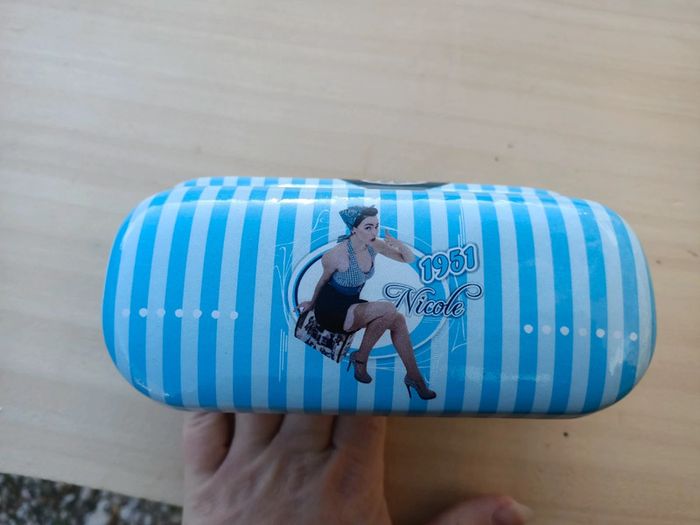 Boite lunettes pin UP