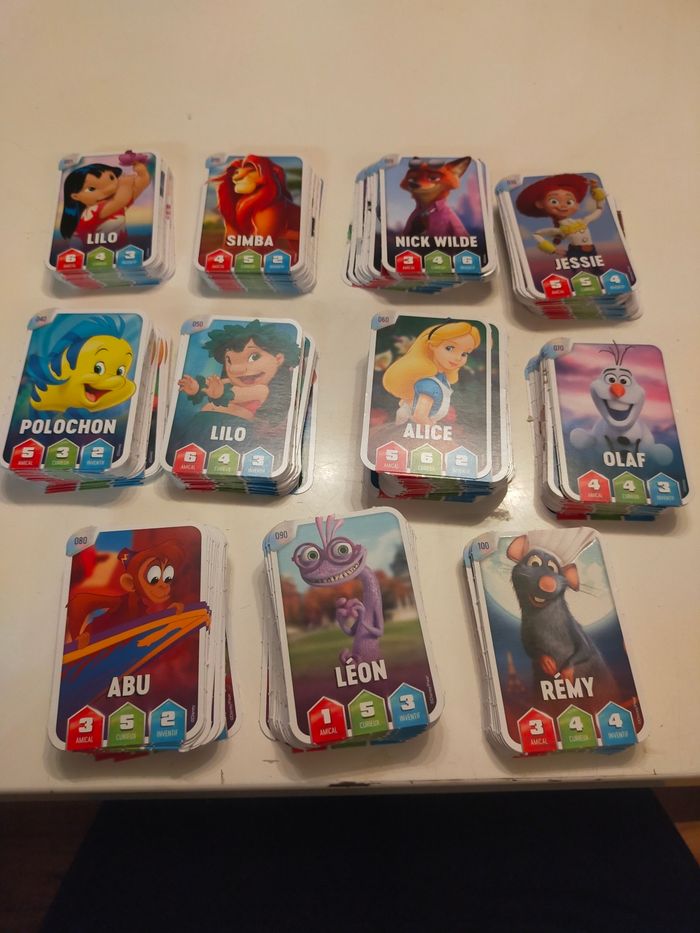 Cartes Disney Leclerc 2025 - photo numéro 2