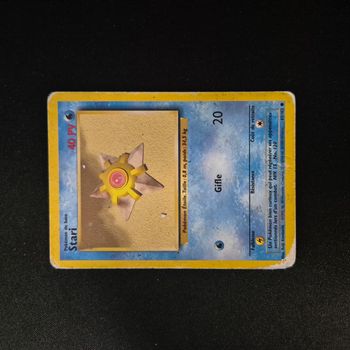 Carte Pokemon : Stari - Set de Base