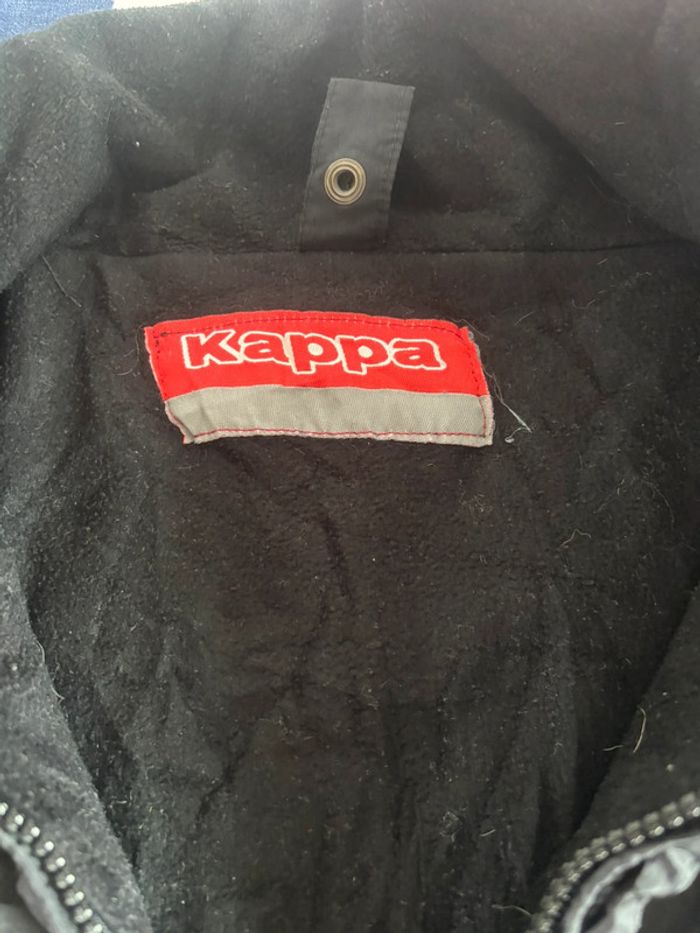 Veste Kappa noir à zip- Taille XL - photo numéro 4