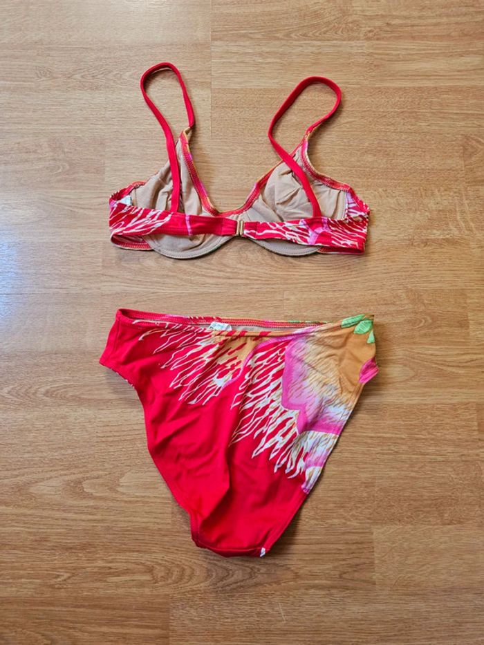 Magnifique maillot de bain imprimé vintage - photo numéro 4