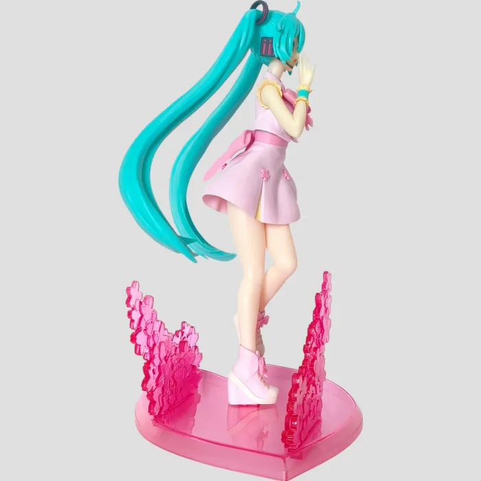 Figurine officielle Hatsune Miku – Luminasta "Spring" Omutatsu Ver. - photo numéro 5