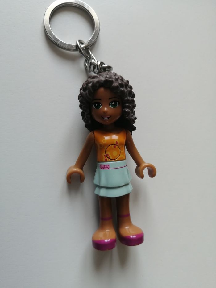 porte-clé lumineux lego friends - photo numéro 3