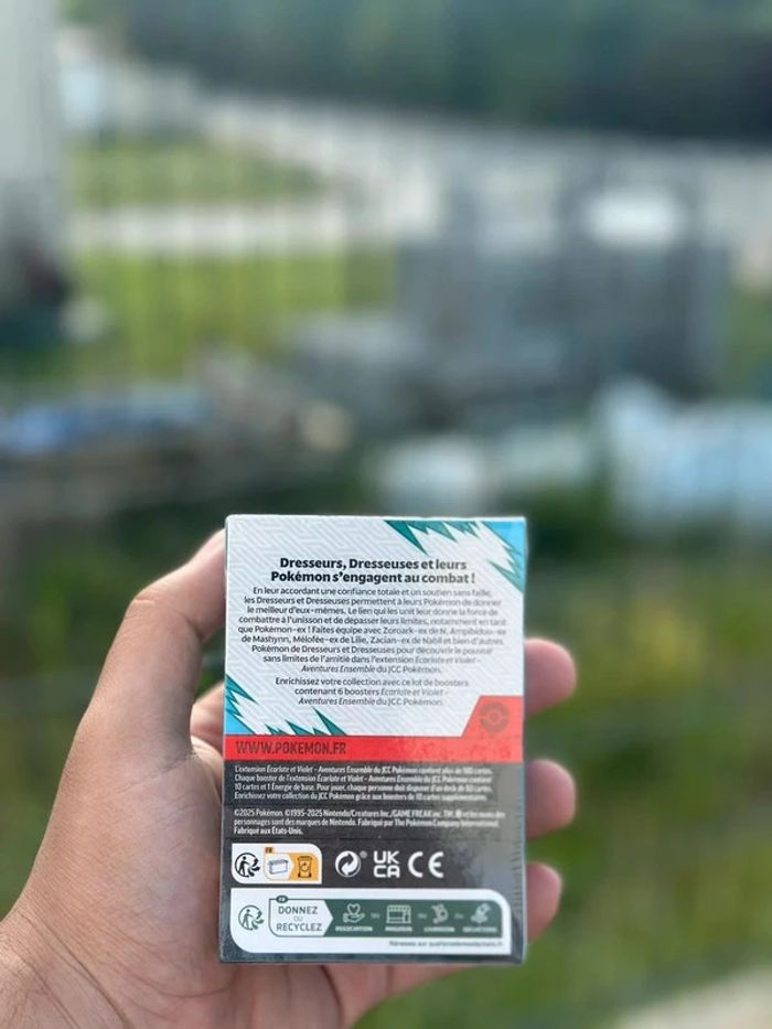 Bundle 6 Boosters Pokémon – EV9 Aventures Ensemble (FR) - photo numéro 2