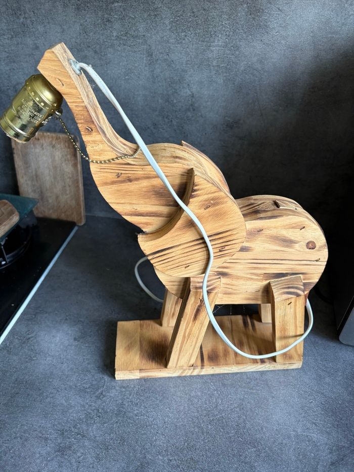 Lampe artisanale - photo numéro 3