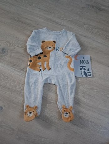 Pyjama 6 mois